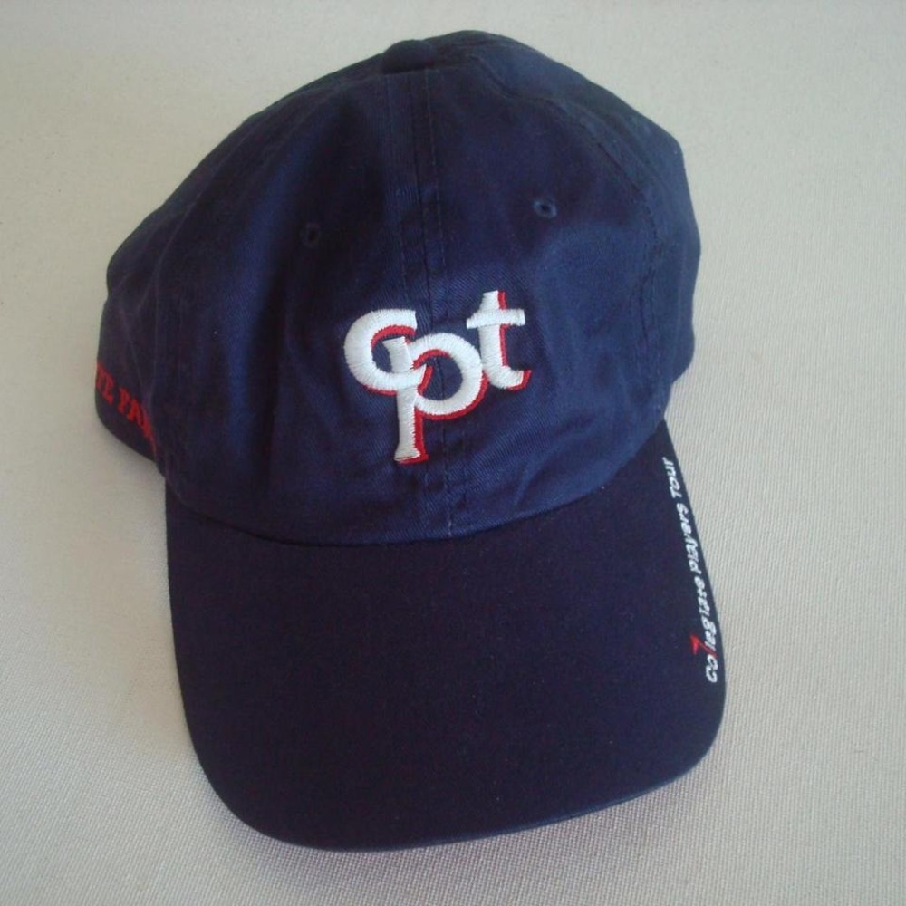 CPT GOLF TOUR HAT CAP VINTAGE Y2K 00S R1